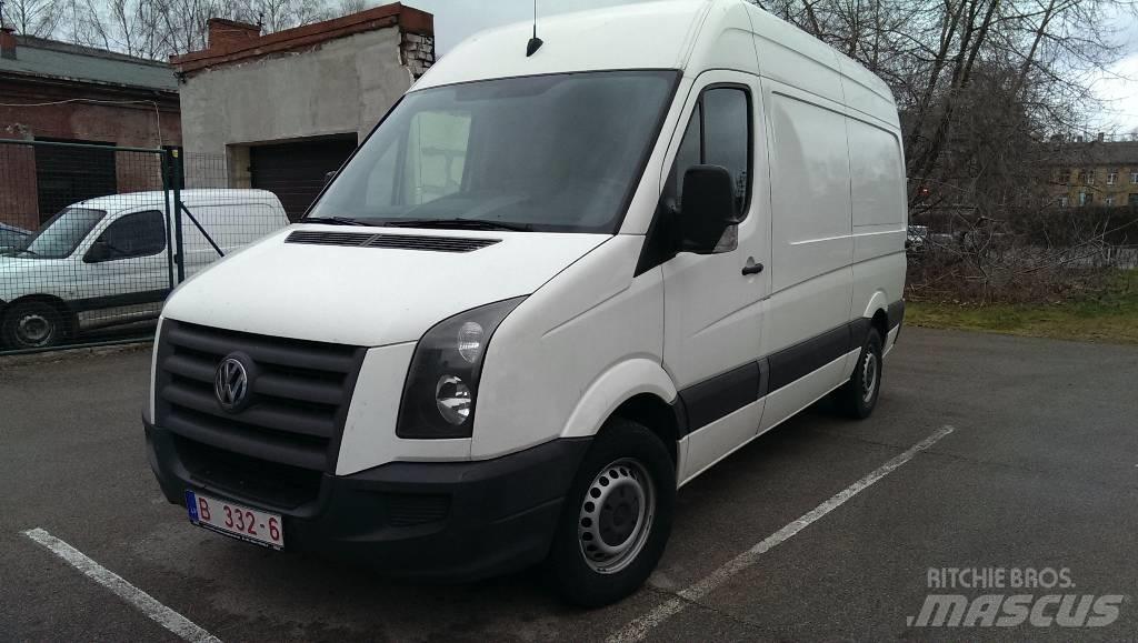 Volkswagen Crafter 冷藏面包车