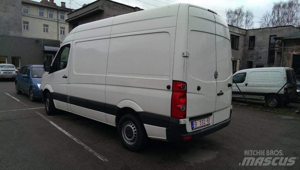 Volkswagen Crafter 冷藏面包车