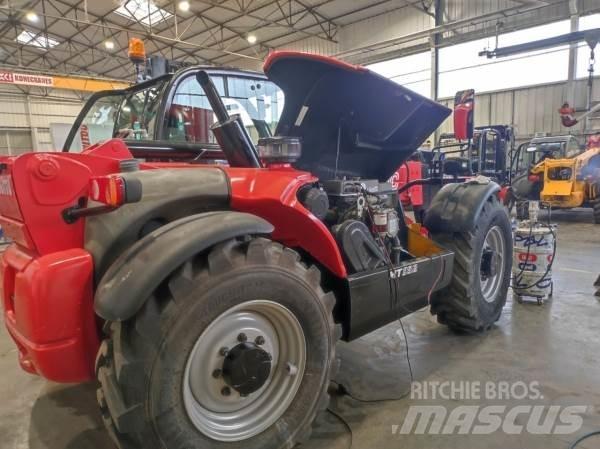 Manitou MT 932 伸缩臂叉装车|叉装车