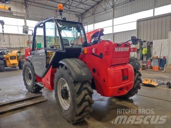 Manitou MT 932 伸缩臂叉装车|叉装车