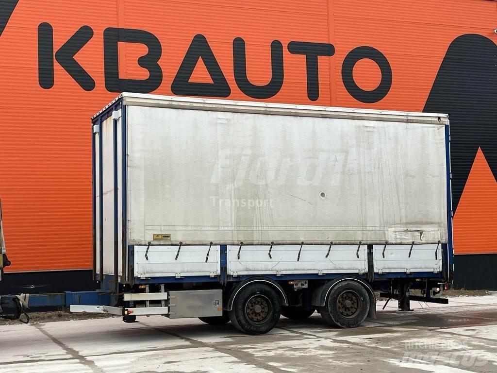 Närko C2YP13A11 侧帘拖车