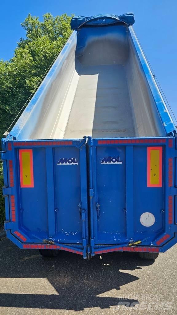 MOL KO225 Steel / Alu 自卸半挂车