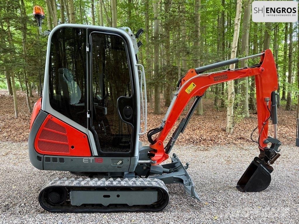 Wacker Neuson ET 18 小型挖掘机