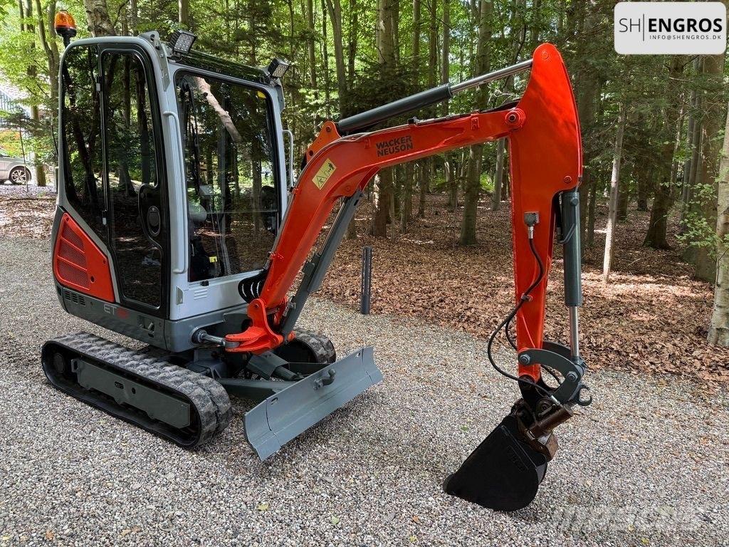 Wacker Neuson ET 18 小型挖掘机