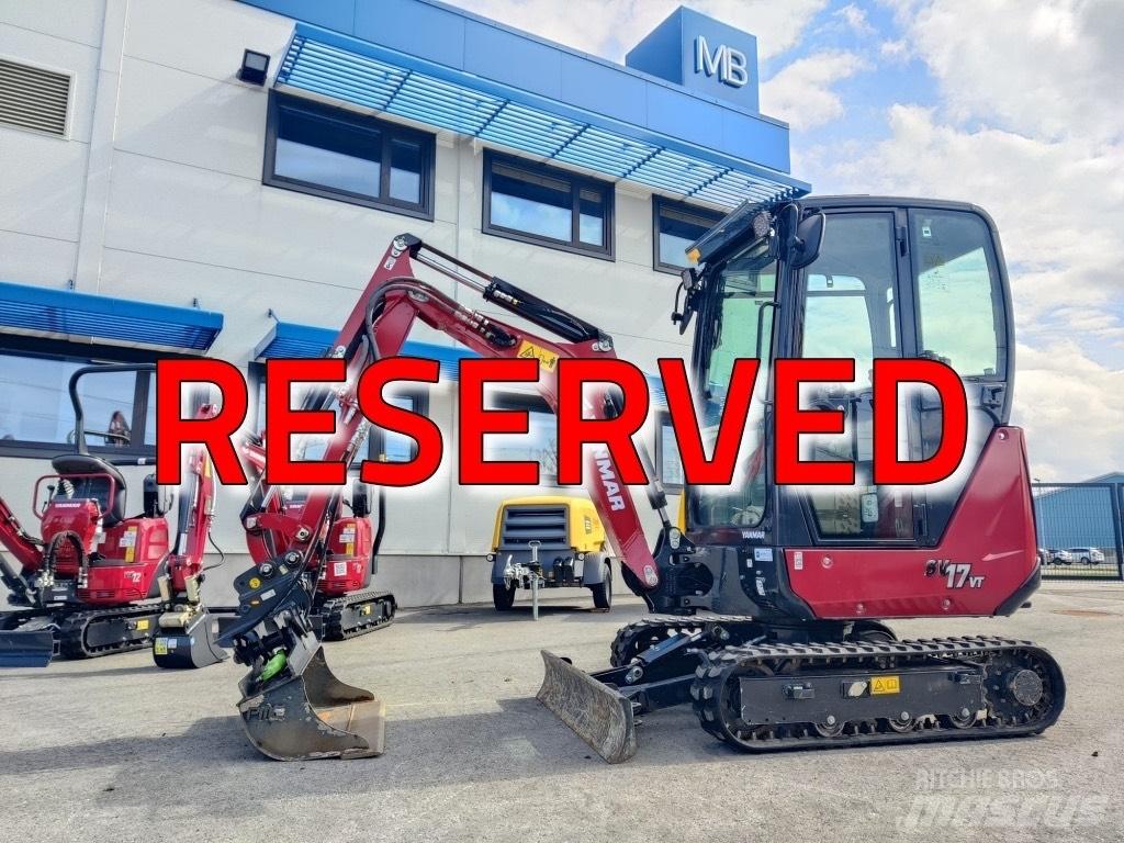 Yanmar SV17-VT 小型挖掘机