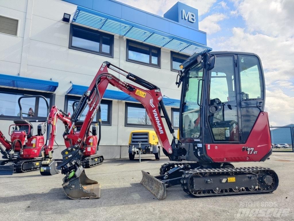 Yanmar SV17-VT 小型挖掘机