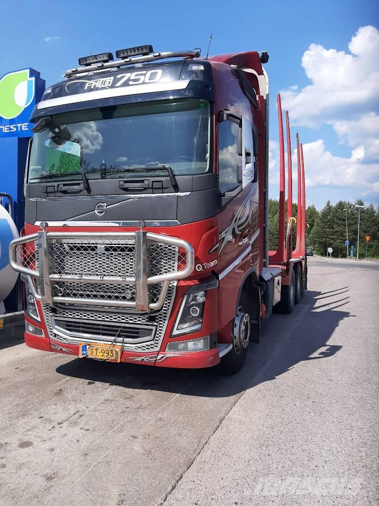 Volvo FH 16 木材运输车