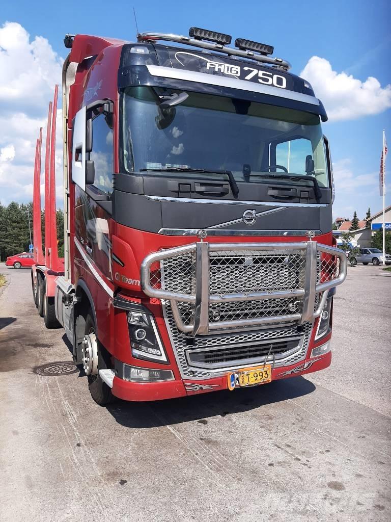 Volvo FH 16 木材运输车