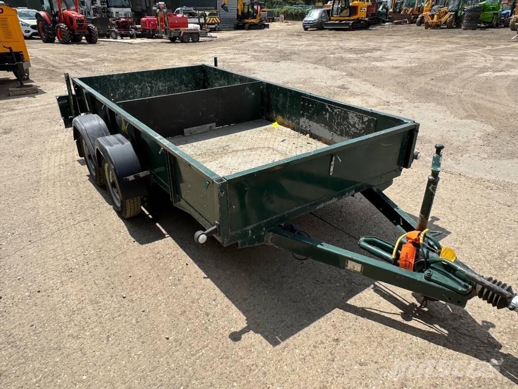  MEREDITH & EYRE 8 X 5 厢式拖车