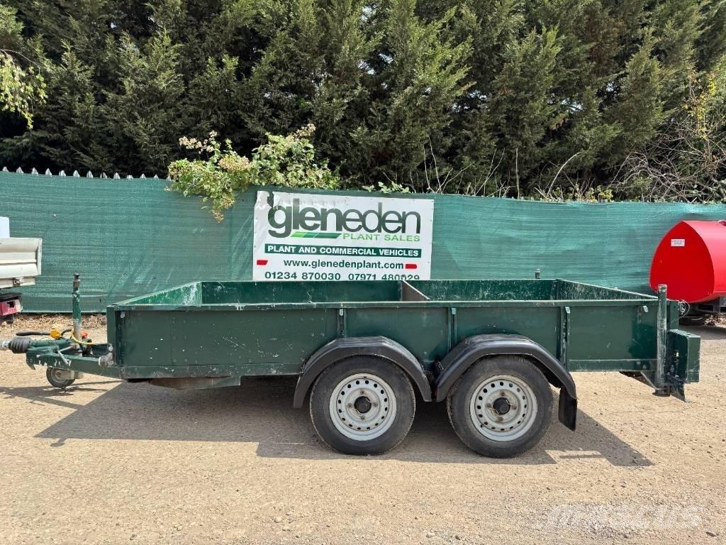  MEREDITH & EYRE 8 X 5 厢式拖车