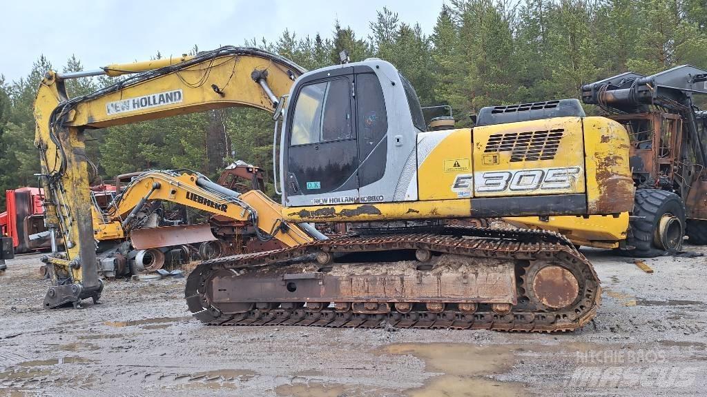 New Holland E 305 履带挖掘机