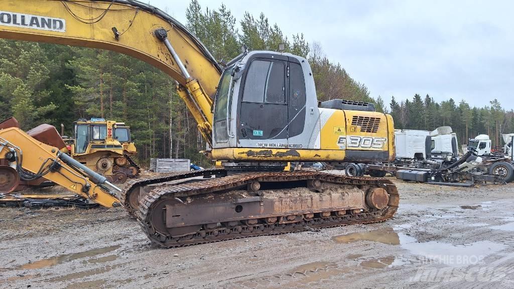 New Holland E 305 履带挖掘机
