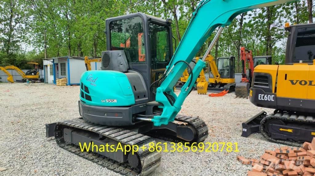 Kobelco SK 55 SR 小型挖掘机