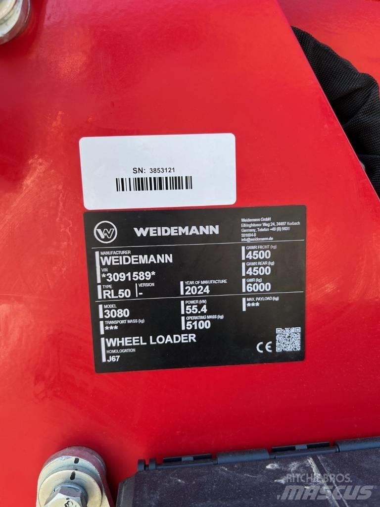 Weidemann 3080 3080 轮式装载机