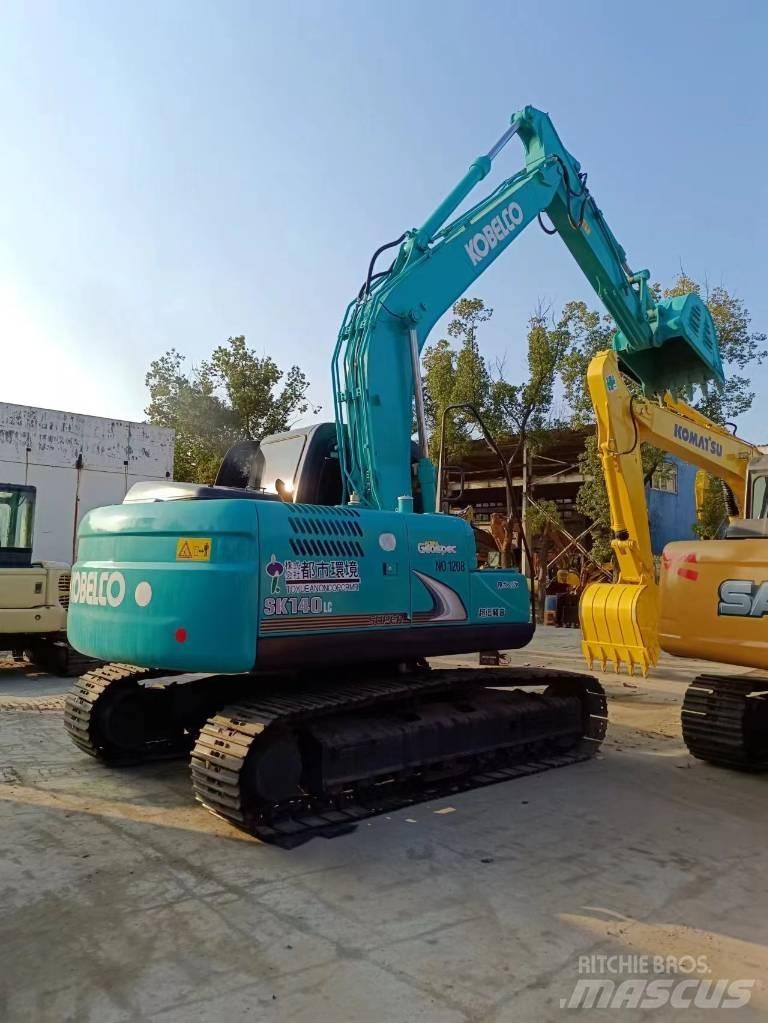 Kobelco SK 140 小型挖掘机