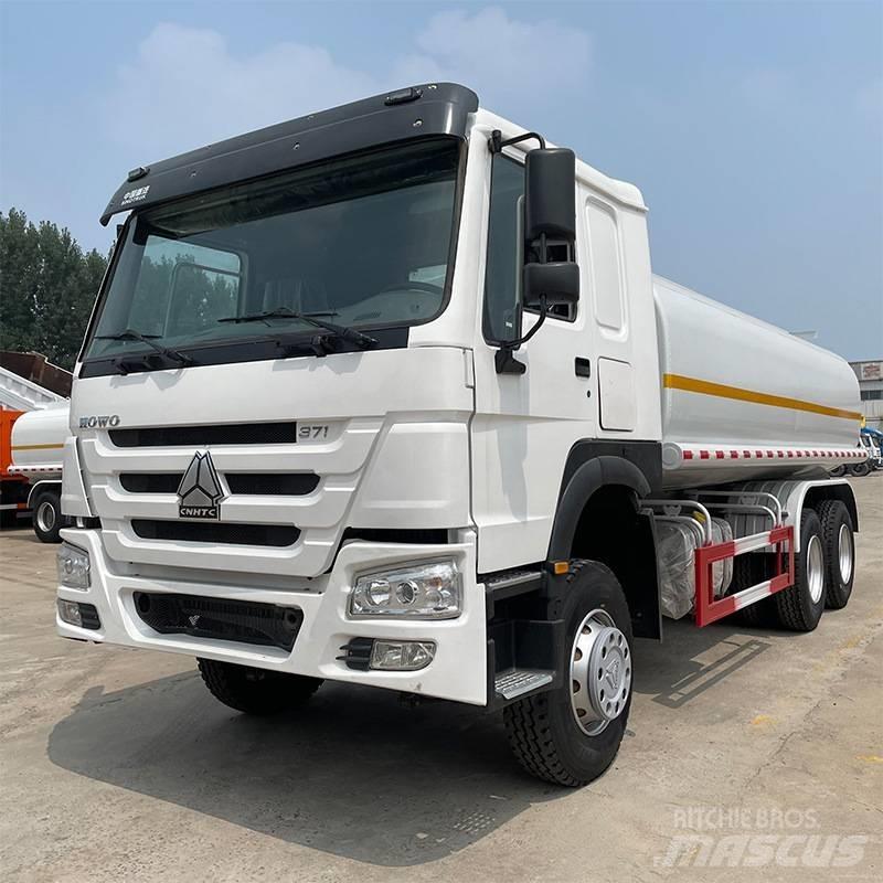 Howo 371 油罐车