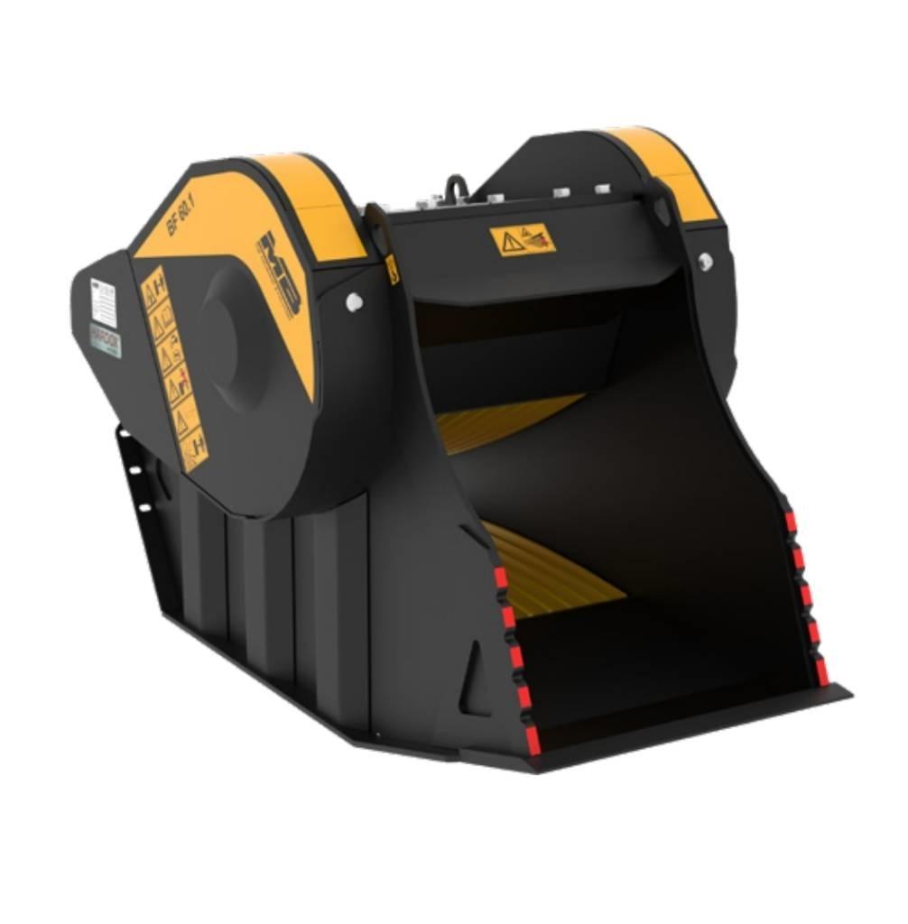 MB Crusher BF60.1 S4 破碎钳