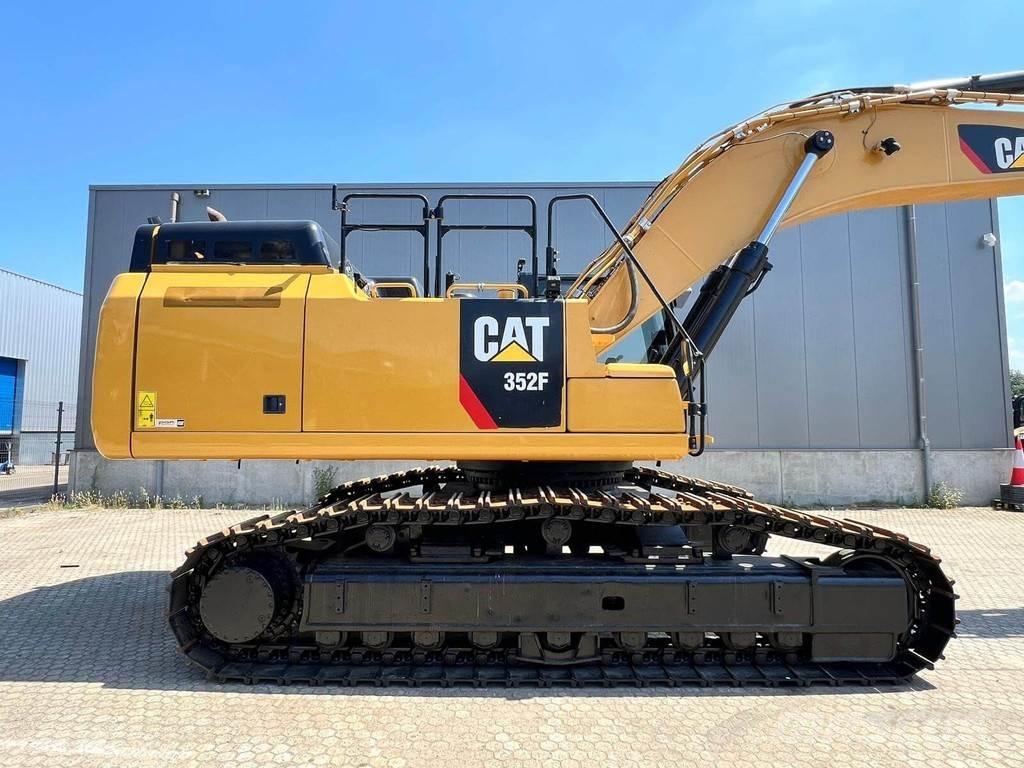 CAT 352F 履带挖掘机