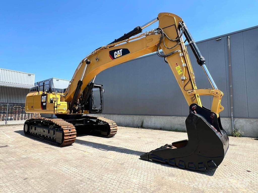 CAT 352F 履带挖掘机