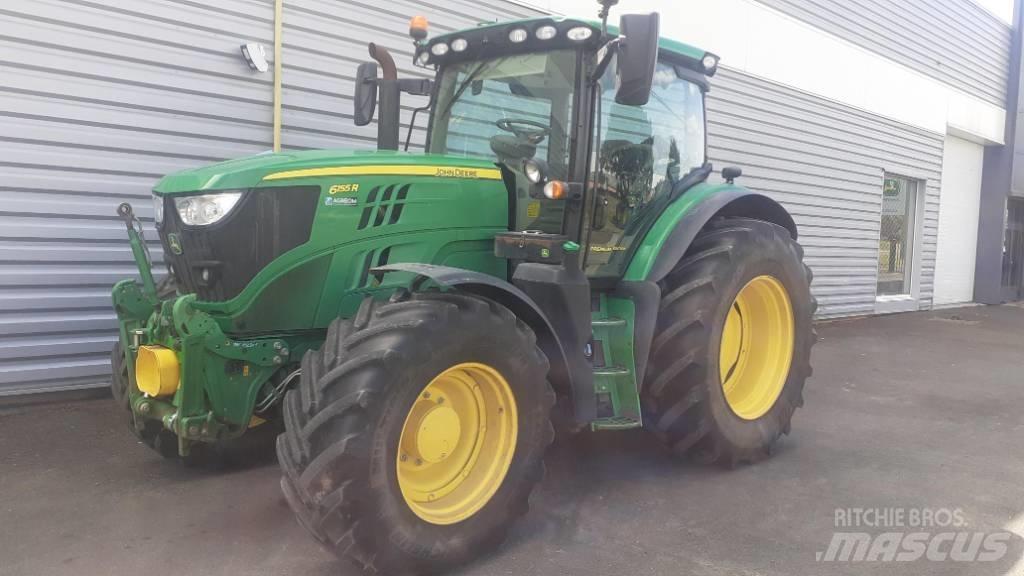John Deere 6155R 拖拉机/农用车