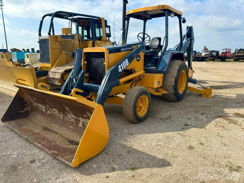 John Deere 410 B 反铲装载机
