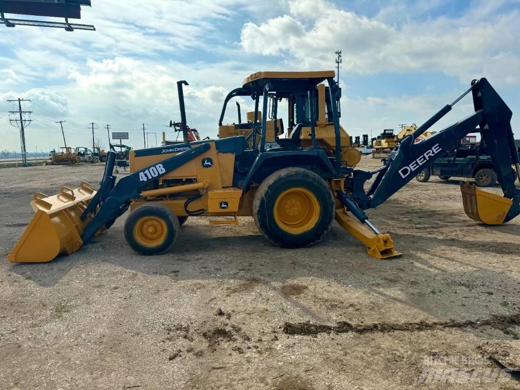 John Deere 410 B 反铲装载机