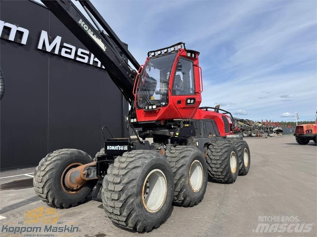 Komatsu 931XC 收割机