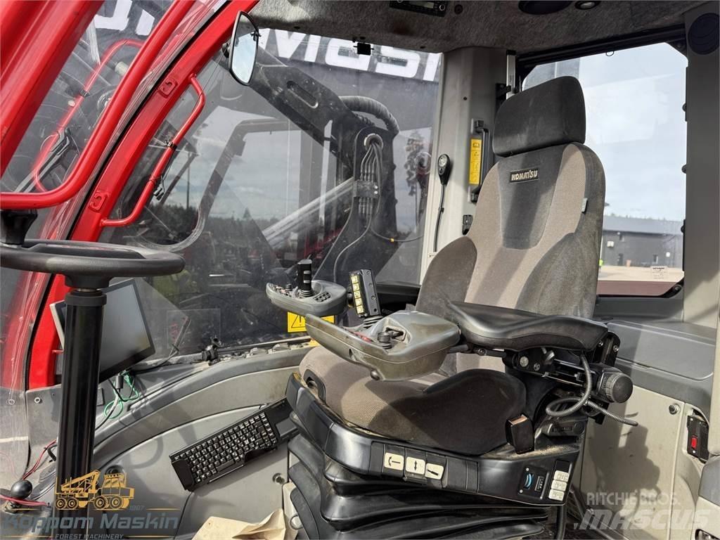 Komatsu 931XC 收割机