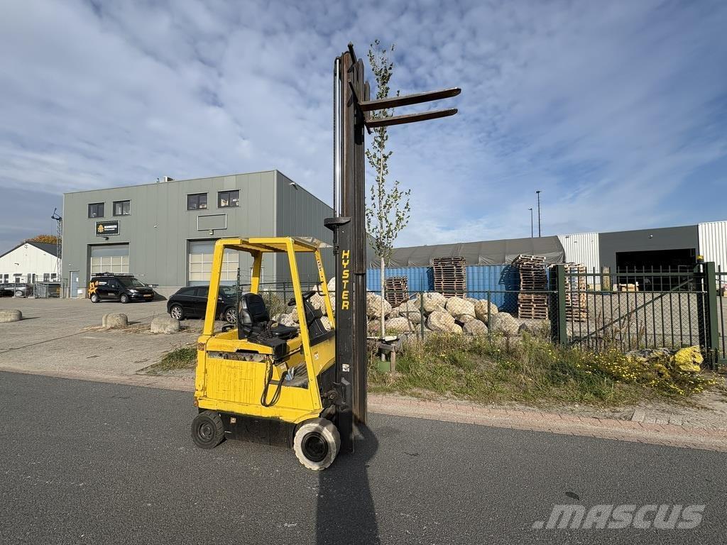 Hyster 1.50 xm 电动叉车