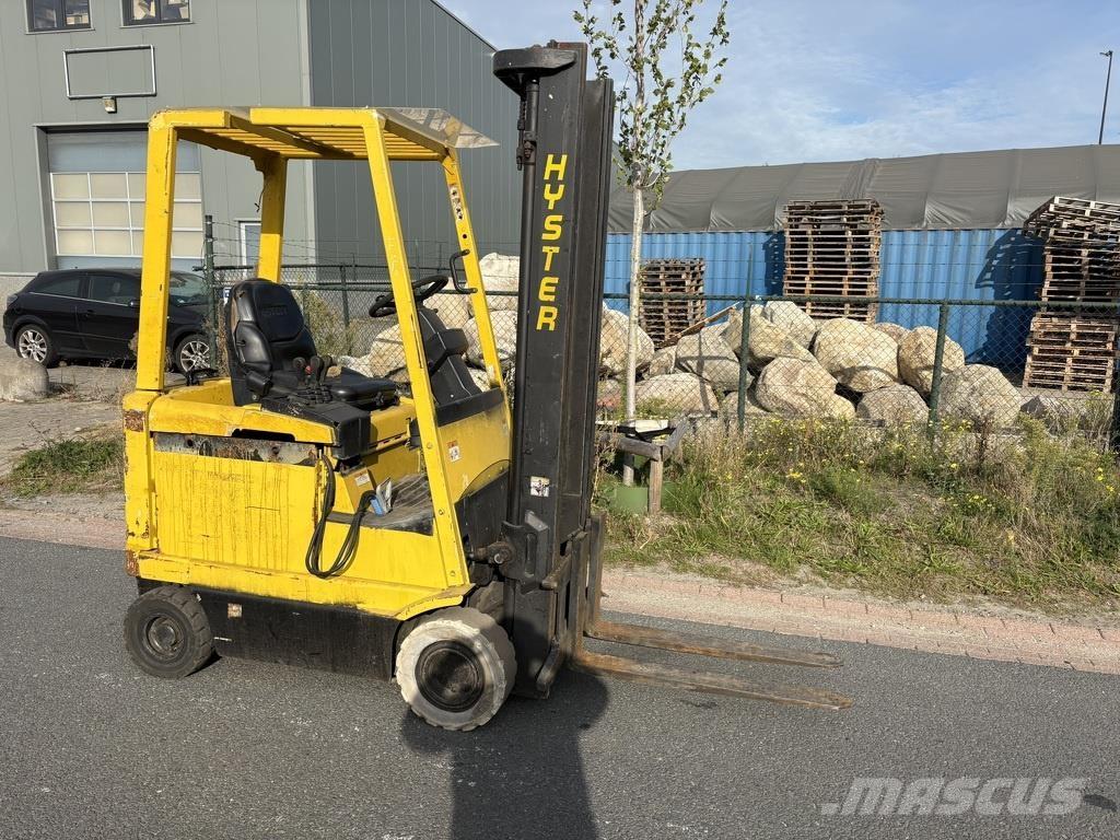 Hyster 1.50 xm 电动叉车