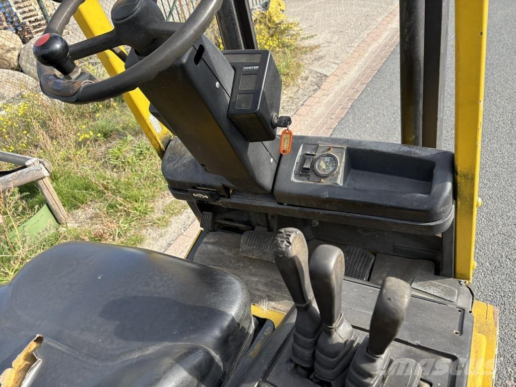 Hyster 1.50 xm 电动叉车