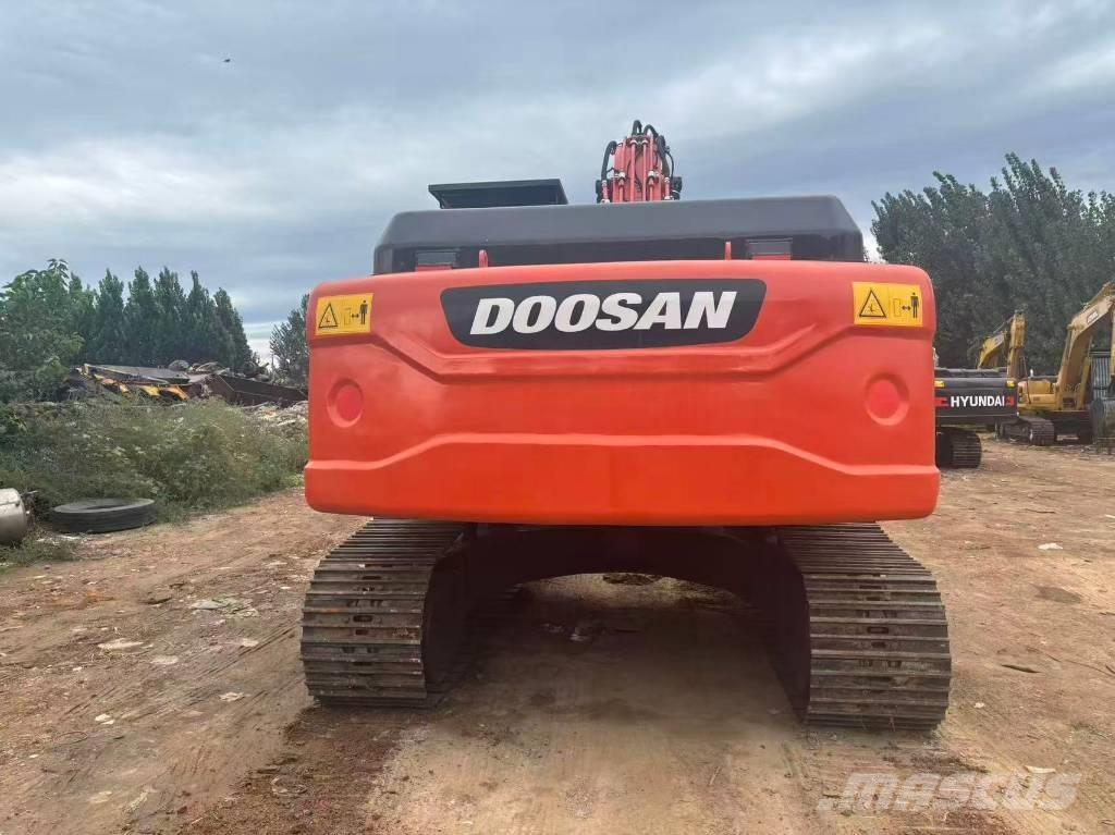 Doosan DX 225 履带挖掘机