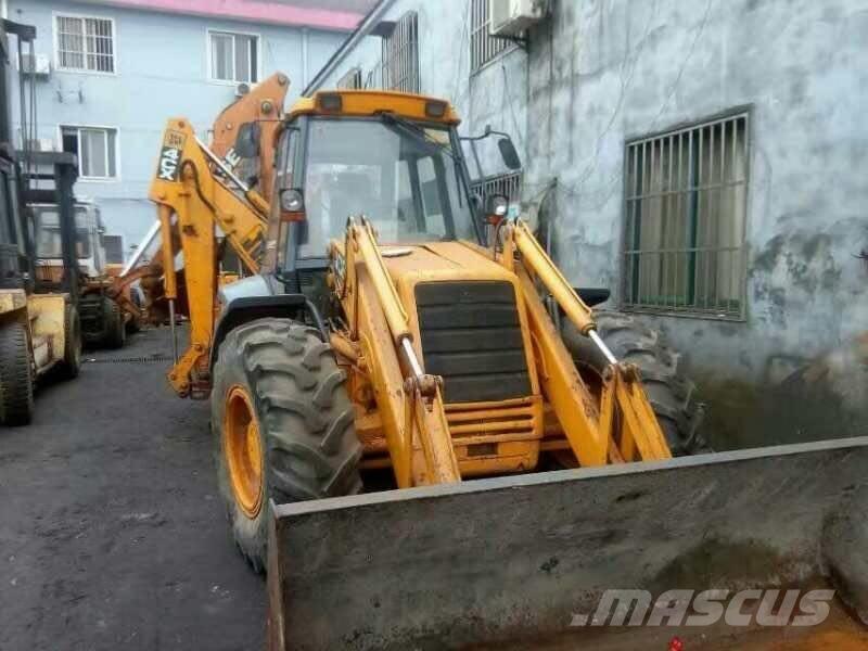 JCB 4 CX 反铲装载机