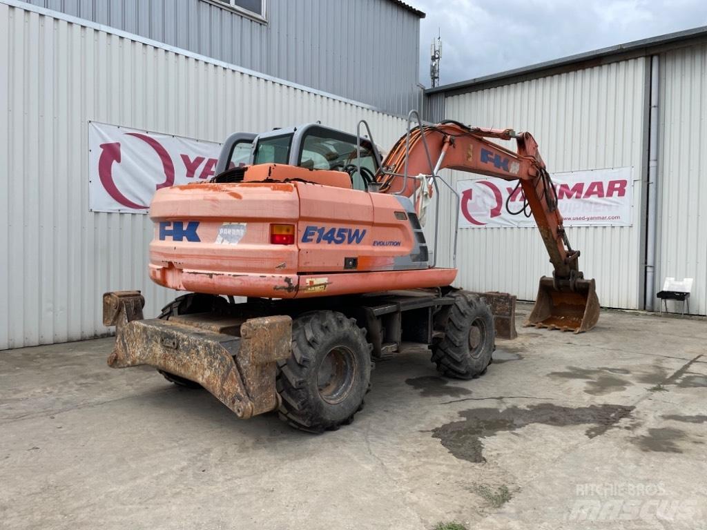 Kobelco E145W 轮式挖掘机