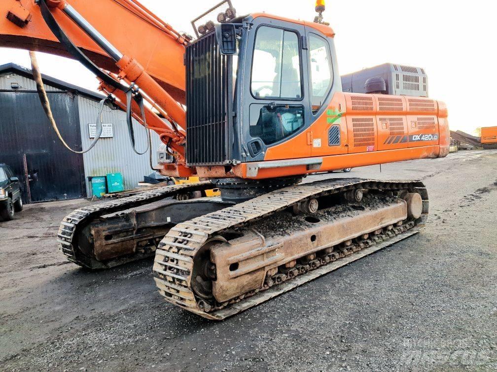 Doosan DX 420 LC-3 履带挖掘机