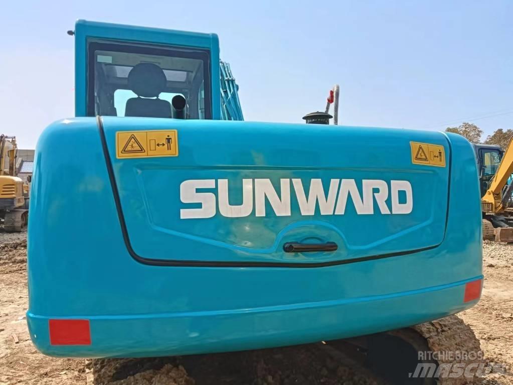 Sunward SWE90E 小型挖掘机