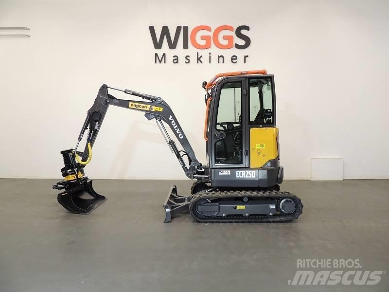 Volvo ECR25D 小型挖掘机