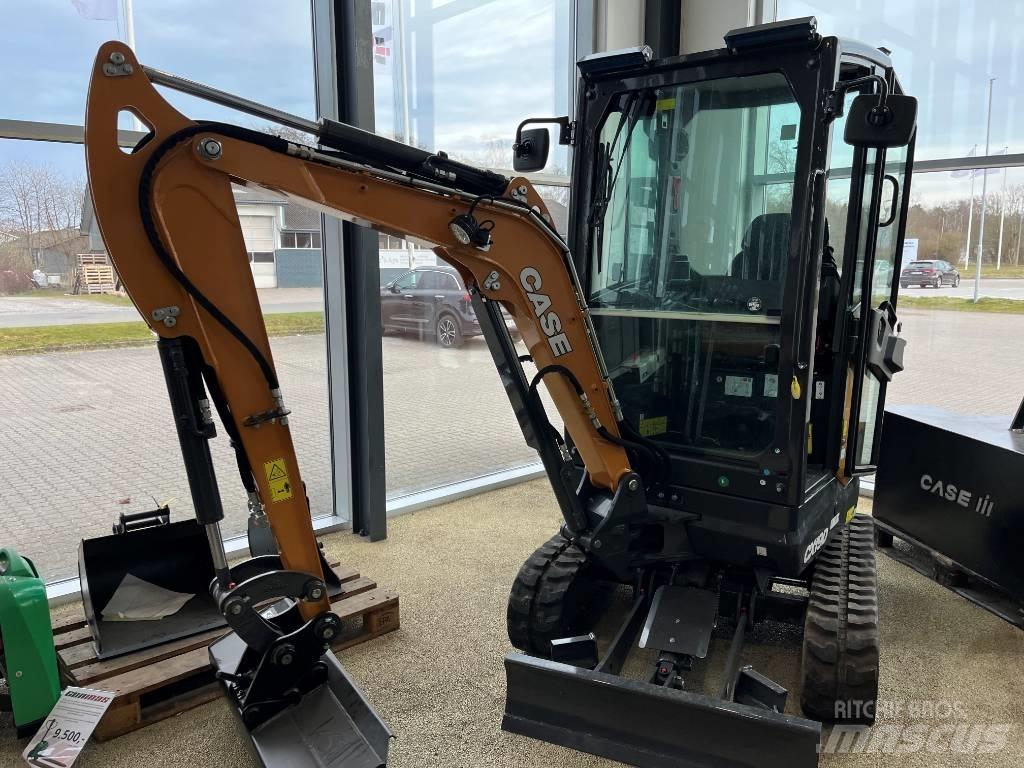 CASE CX 19 D 小型挖掘机