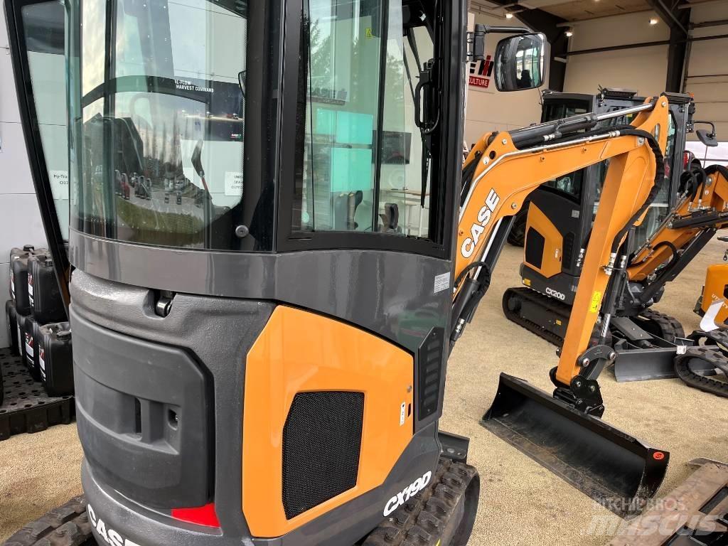 CASE CX 19 D 小型挖掘机