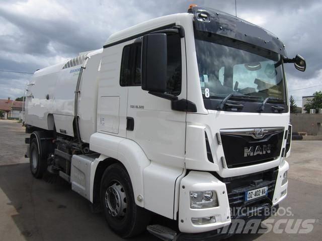 MAN TGS 道路清扫车