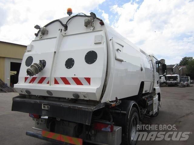 MAN TGS 道路清扫车
