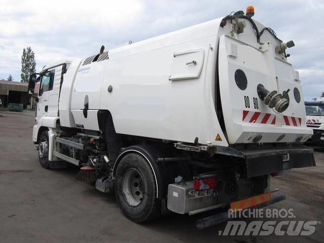 MAN TGS 道路清扫车