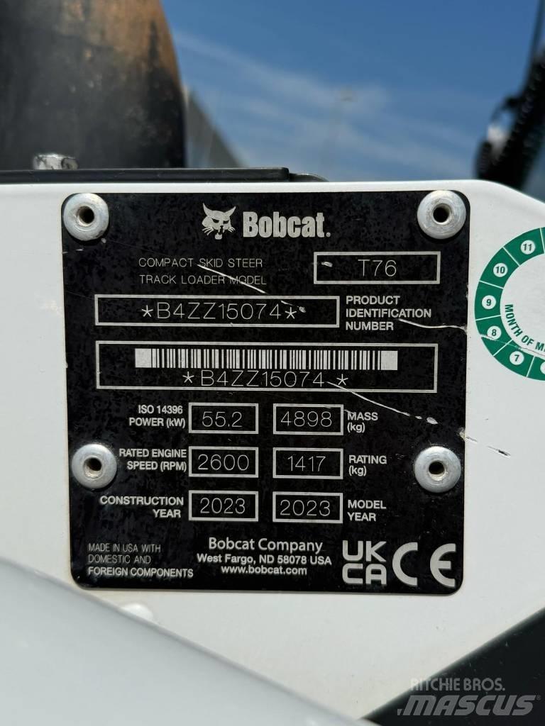 Bobcat T 76 履带式装载机
