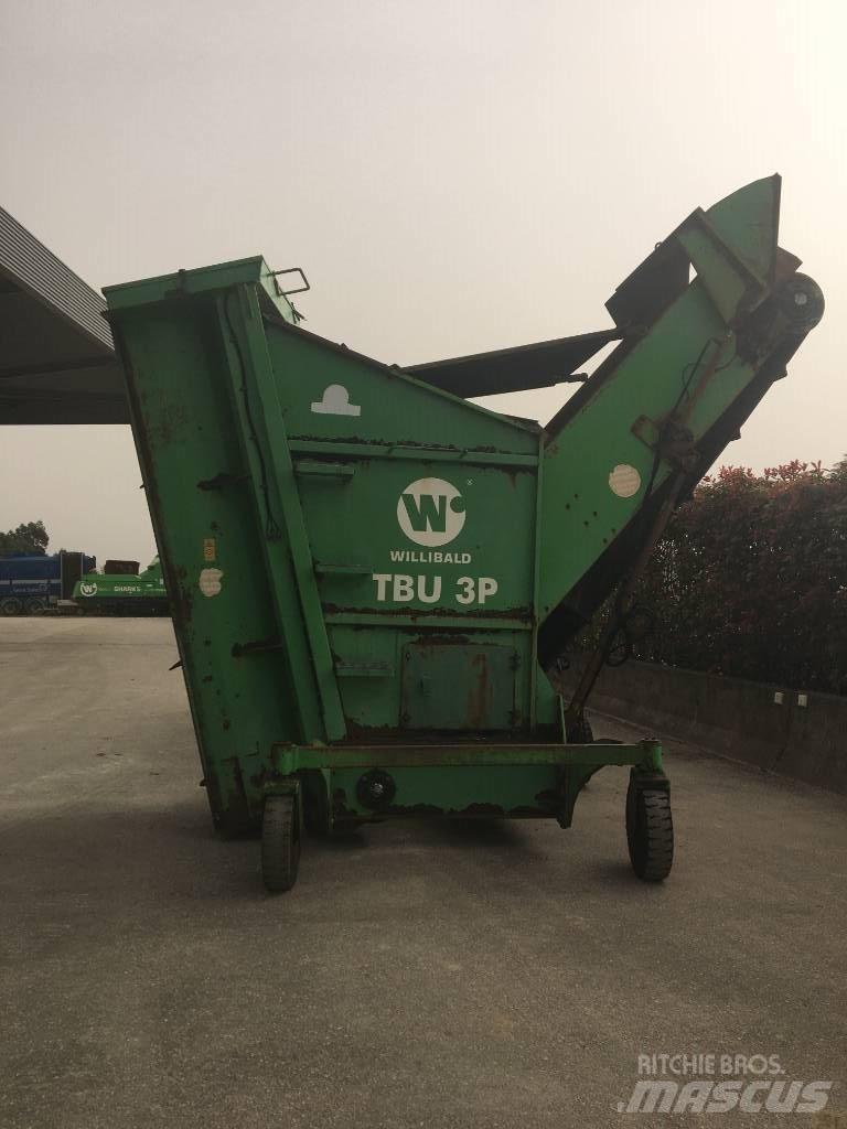 Willibald TBU 3P 肥料搅拌机