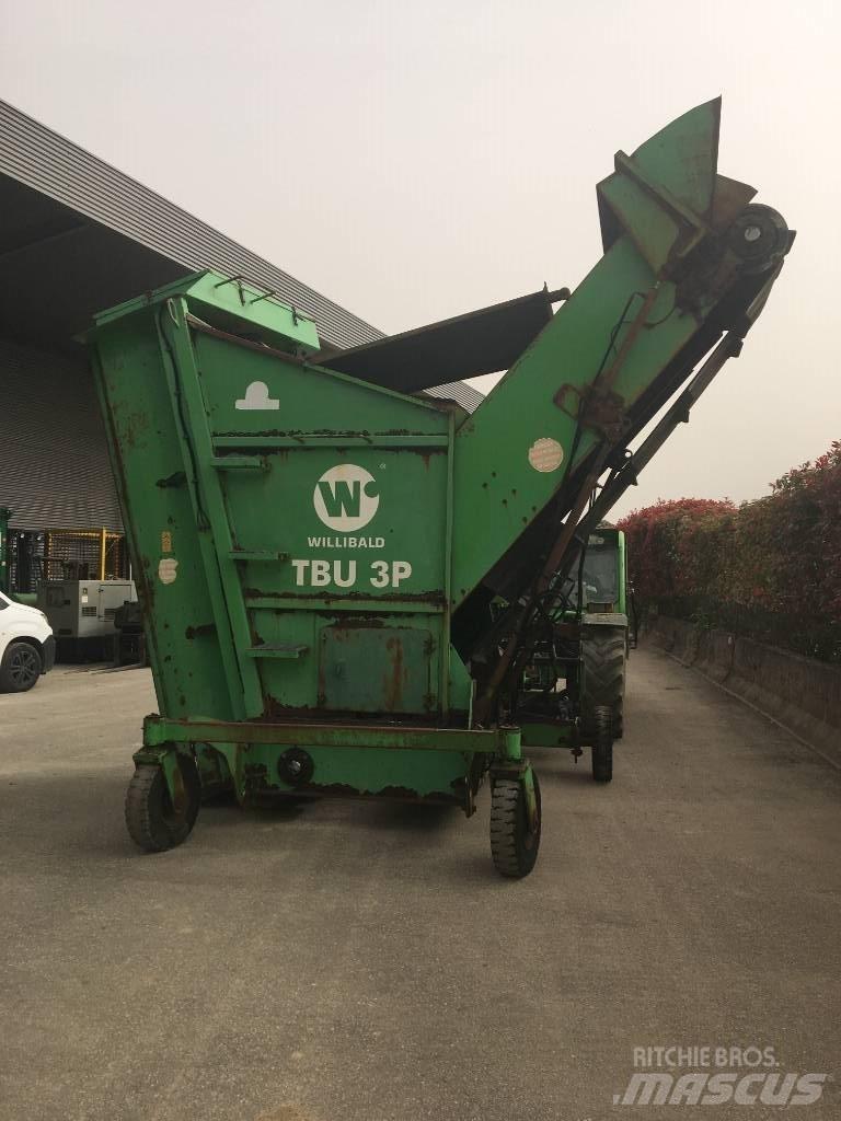 Willibald TBU 3P 肥料搅拌机