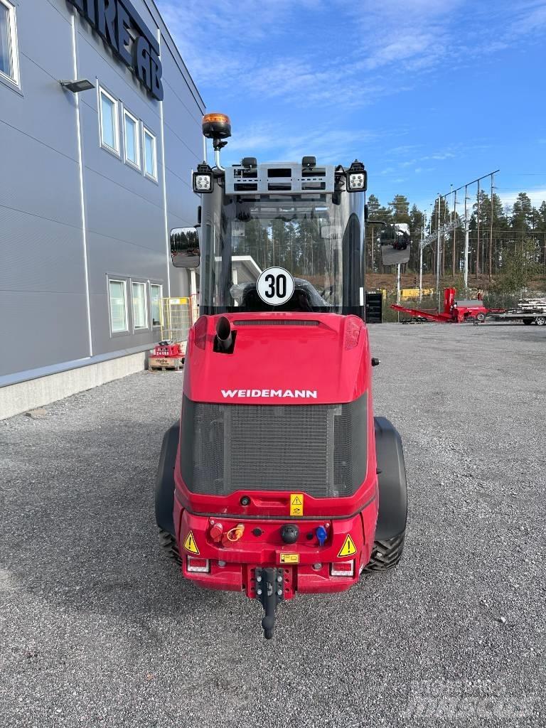 Weidemann 1390 滑移装载机