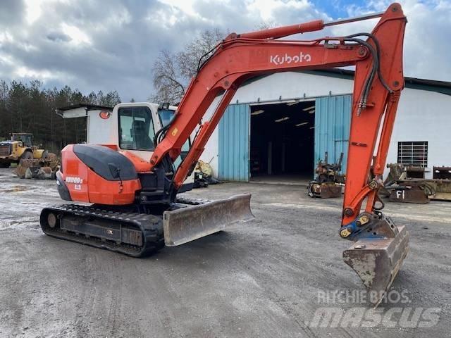 Kubota KX 080-3 中型挖掘机