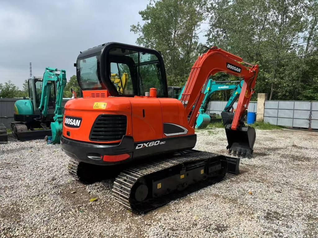 Doosan DX 60-9 C 小型挖掘机