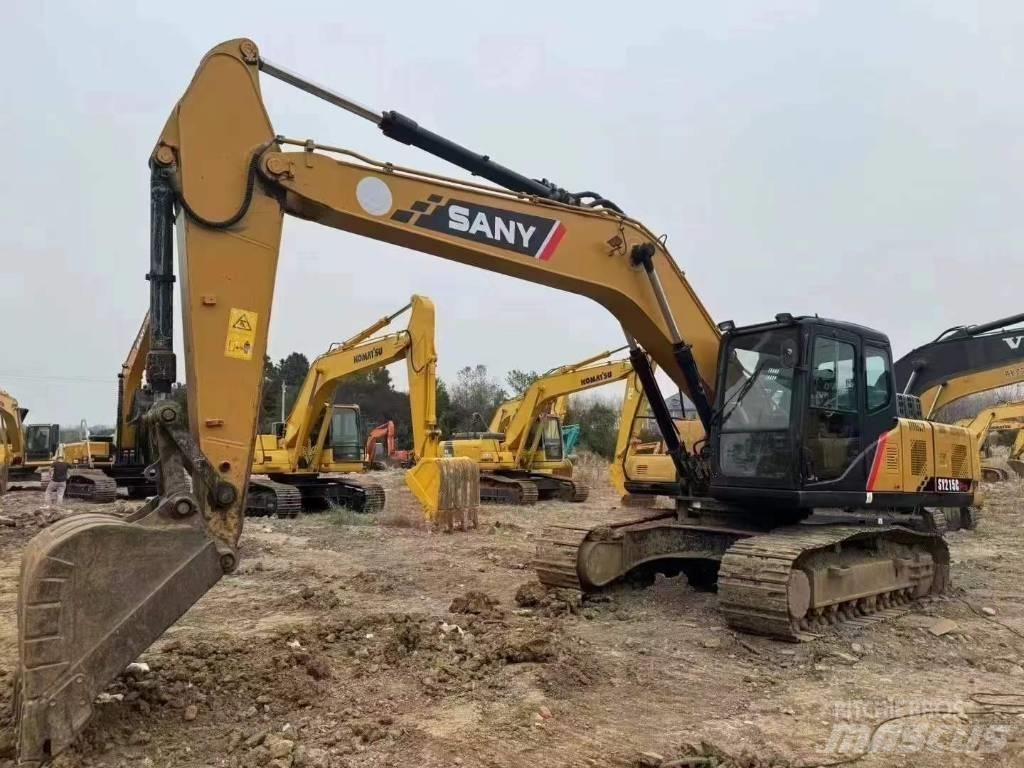 Sany SY 215 Pro 履带挖掘机
