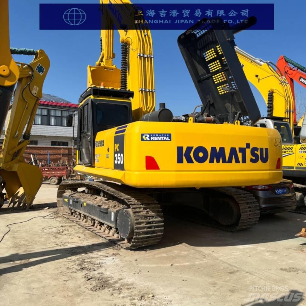 Komatsu PC 350 履带挖掘机